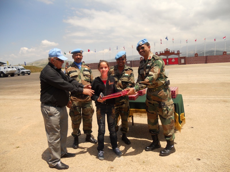 يوم ترفيهي للأطفال في مركز الكتيبة الهندية في كوكبا