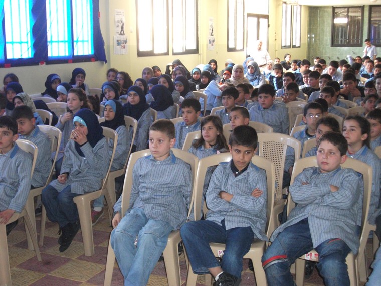 حفل ثانوية الاحمدية النموذجية والتعبئة التربوية في حزب الله ذكرى عيد المقاومة والتحرير