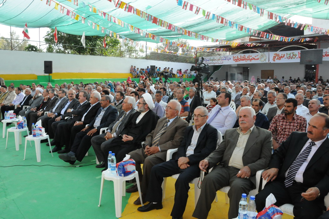 الحضور في الزرارية