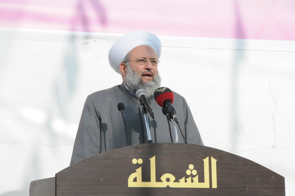 الشيخ ماهر حمود