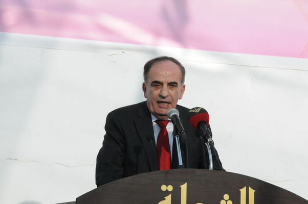 الوزير السابق قانصو