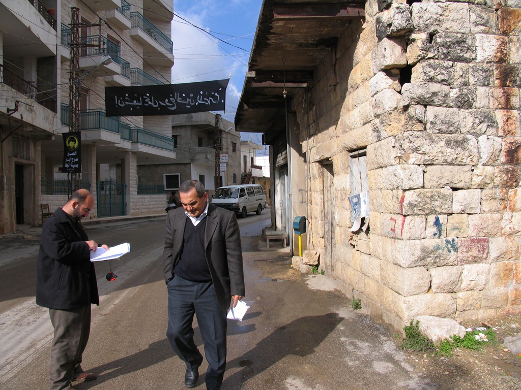 المهندس أحمد عطوي والسيد باسم خريس: أشغال هندسية للصالح العام