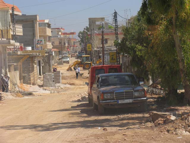 مشروع توسعة الشارع الرئيسي