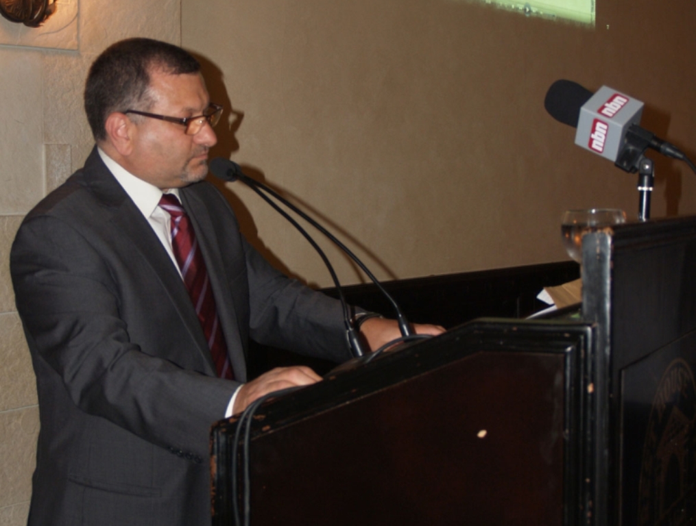 مدير برنامج UNDP  في الجنوب حسين نصرالله