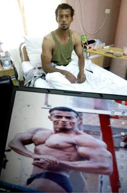 في المستشفى بين الأمس واليوم (هيثم الموسوي)