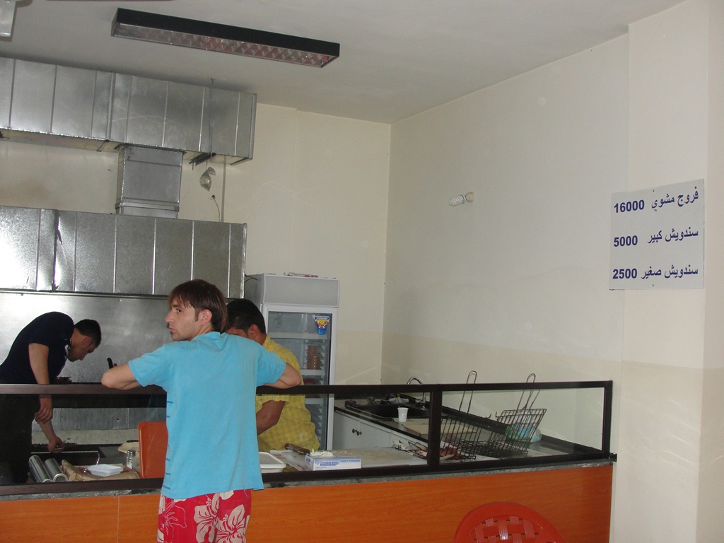 مطعم ال عبدالله في الخيام.. مطعم للذوّاقة