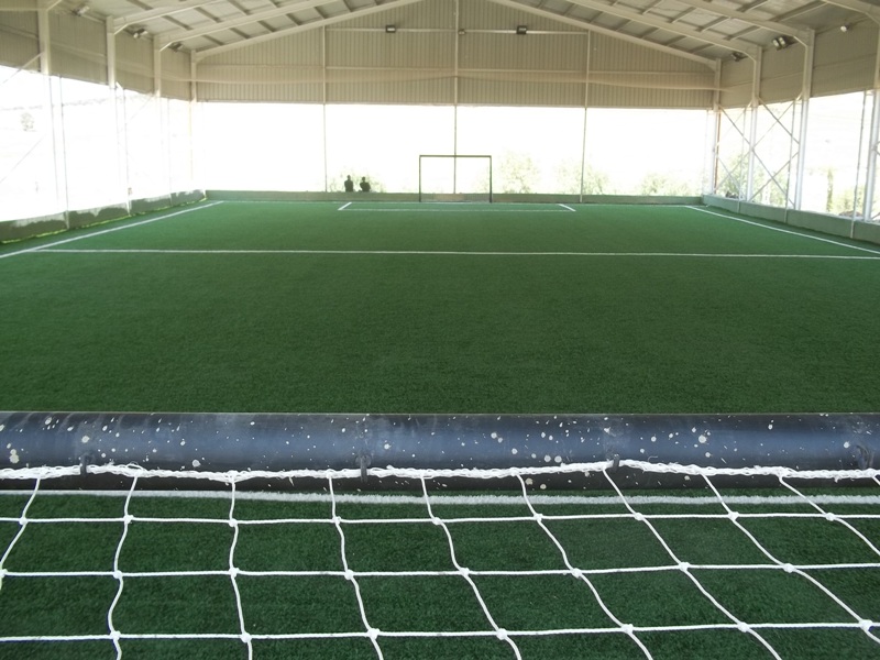 افتتاح ملعب المبرة في الخيام