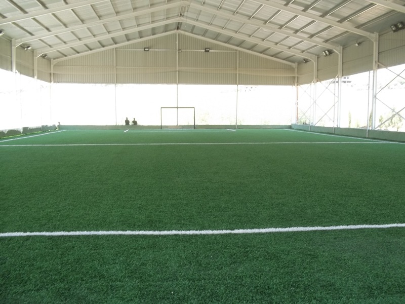 افتتاح ملعب المبرة في الخيام