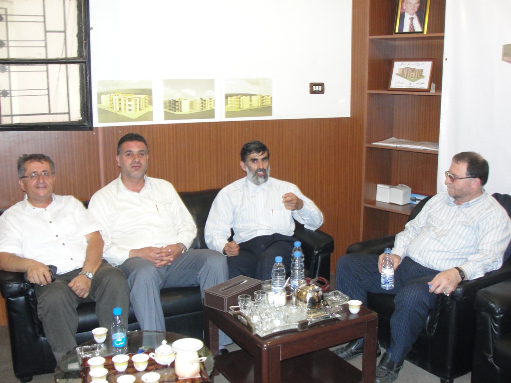 توجت مبادرة المهندس عبّاس السيّد علي وجهوده الحثيثة بلقاء ودّي عُقد في مكتبه الهندسي