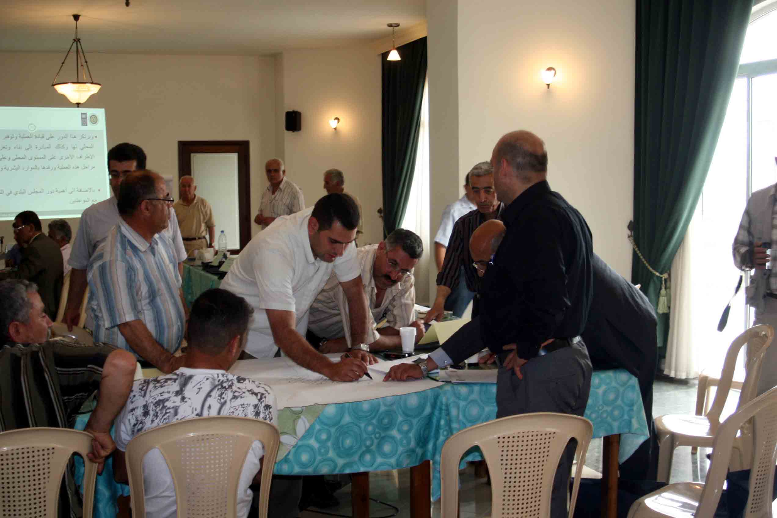 إطلاق مشروع دعم قدرات البلديّات في منطقتي مرجعيون وحاصبيا