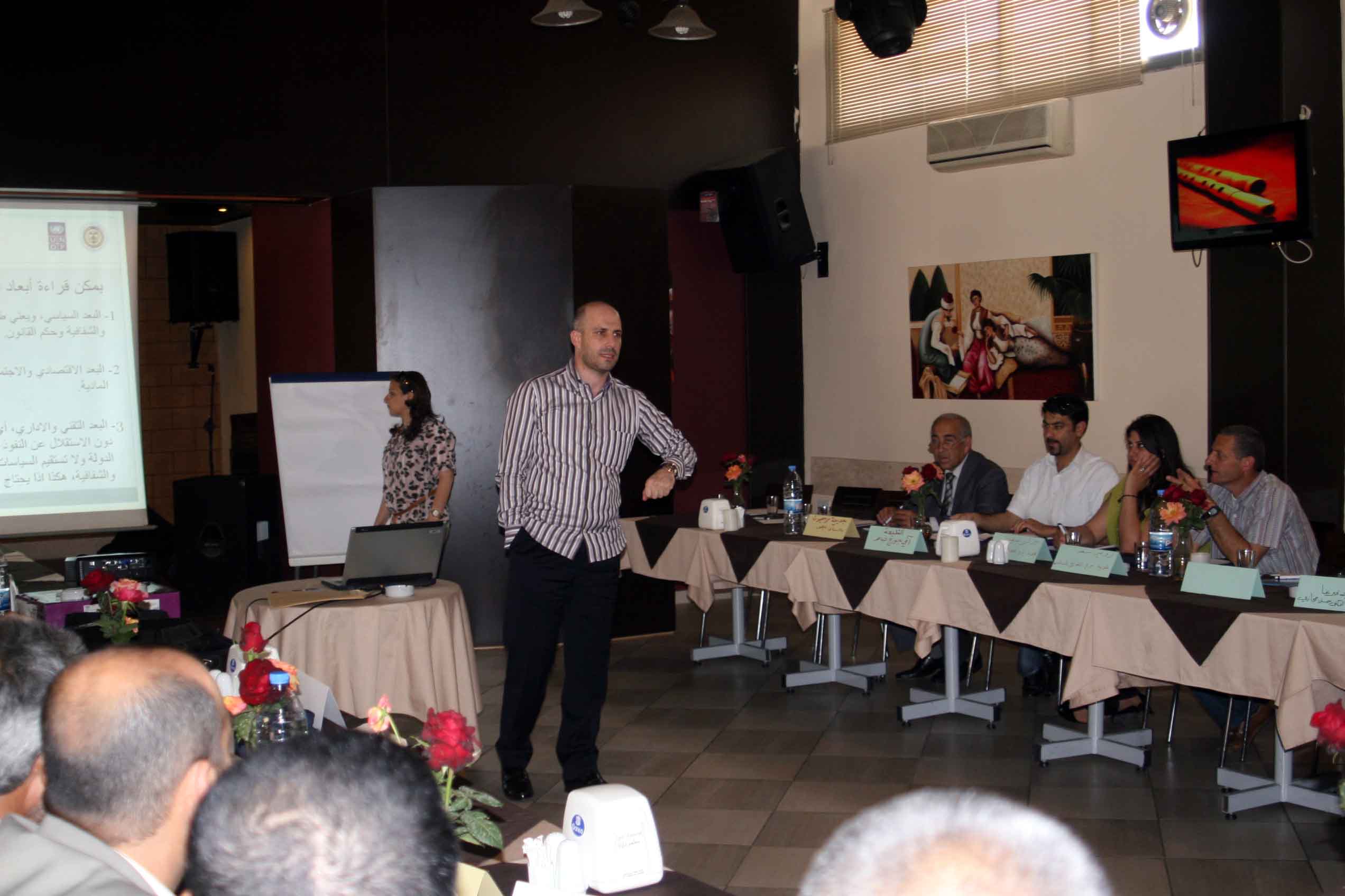 إطلاق مشروع دعم قدرات البلديّات في منطقتي مرجعيون وحاصبيا