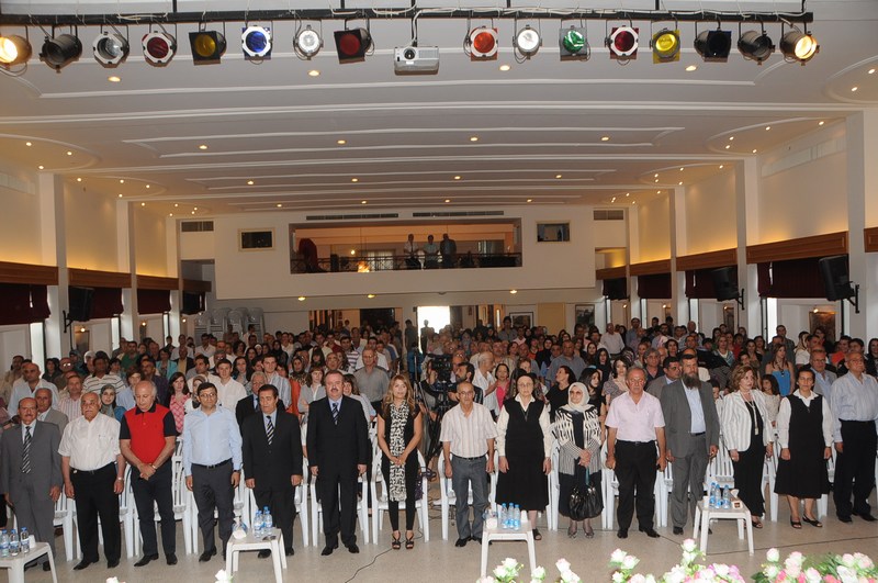 من احتفال عيدي الموسيقى والأب في مركز جابر