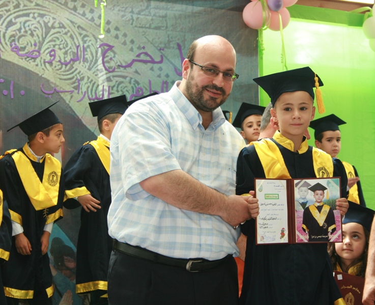 عيسى بن مريم(ع) تقيم حفل نهاية العام لتلامذة رياض الأطفال