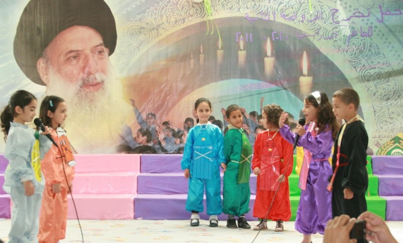 عيسى بن مريم(ع) تقيم حفل نهاية العام لتلامذة رياض الأطفال