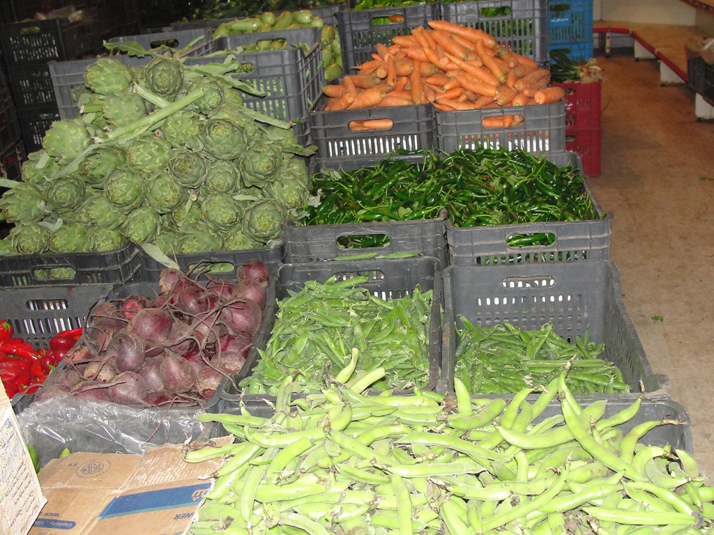 أصناف كثيرة أضفت ألواناً متعددة في مركز الخضار والفاكهة في الخيام سهّلت حياة المقيمين في البلدة