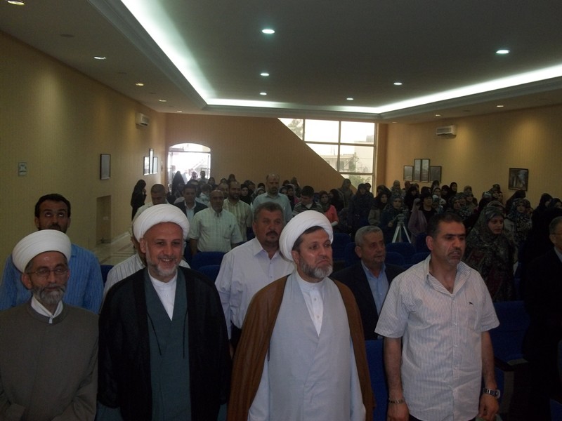 مدرسة عيسى بن مريم(ع) تقيم معرضها السنوي التاسع للكتاب في الخيام