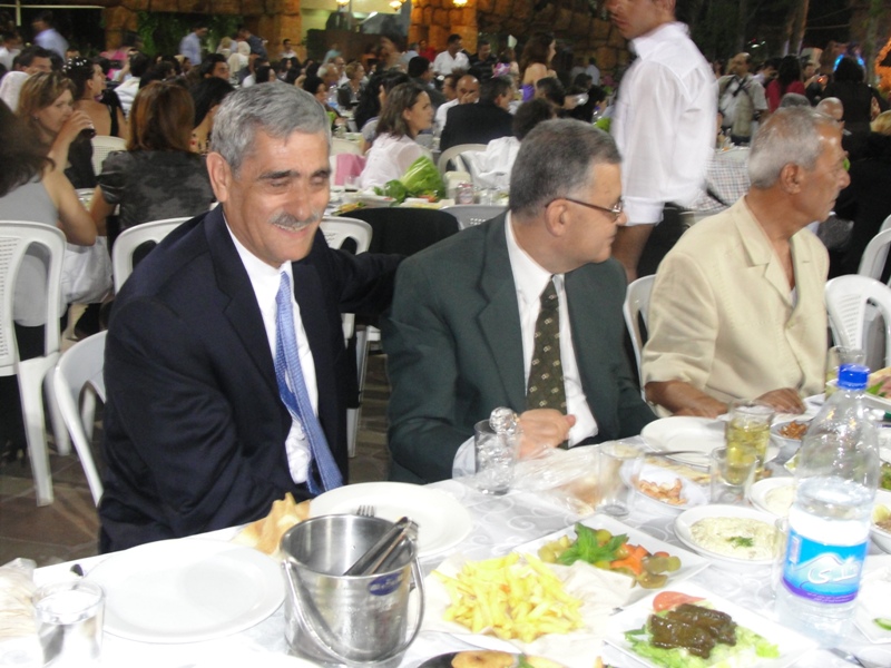 من حفل العشاء السنوي 2010 لمؤسسة عامل