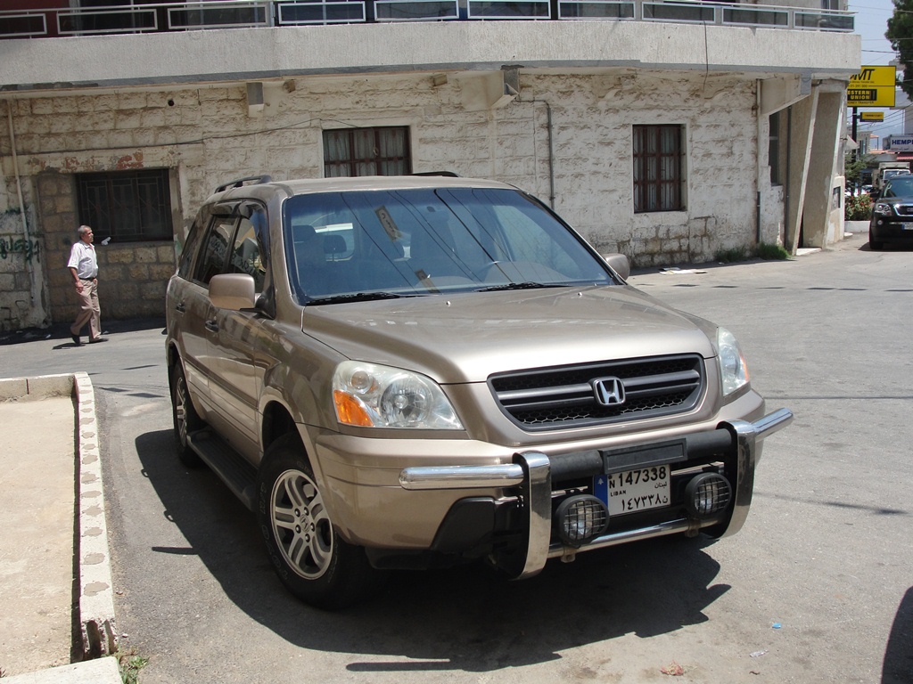 سيارة MRV معروضة للبيع في الخيام