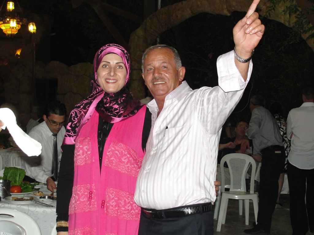 أبو علي حسين زريق والحاجة أم علي