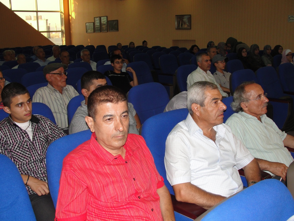 حفل افتتاح معرض النتاج الخيامي الثقافي 2011