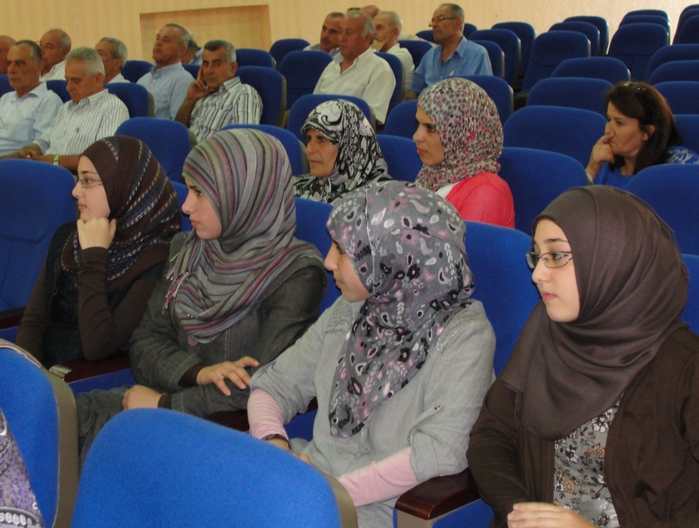 حفل افتتاح معرض النتاج الخيامي الثقافي 2011