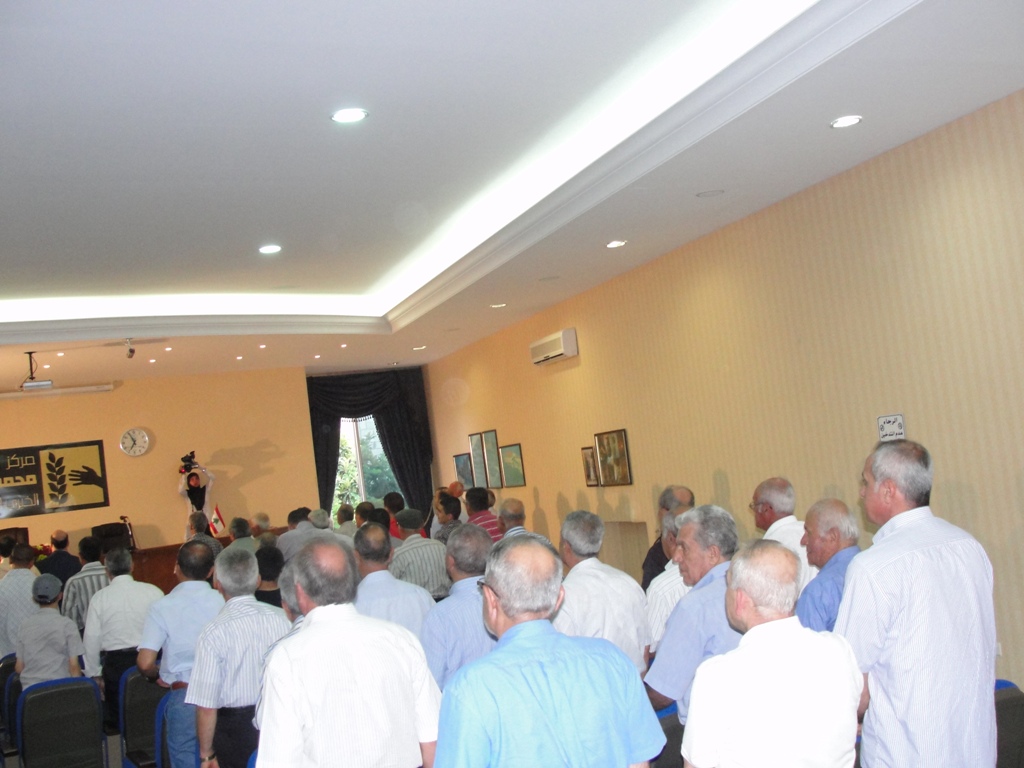 حفل افتتاح معرض النتاج الخيامي الثقافي 2011