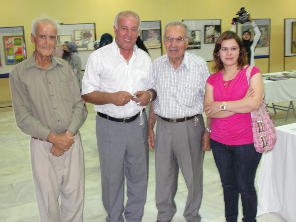 حفل افتتاح معرض النتاج الخيامي الثقافي 2011