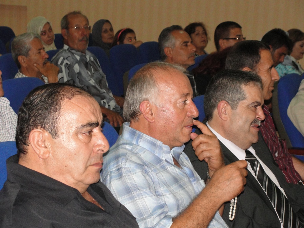 علـي حسـين العبـد اللـه: المربّـي التسـعيني مكرمـاً