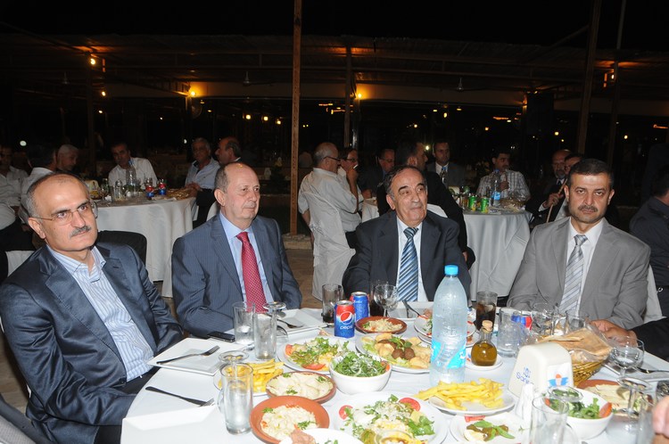 الوزير خليل في تكريم بفروة