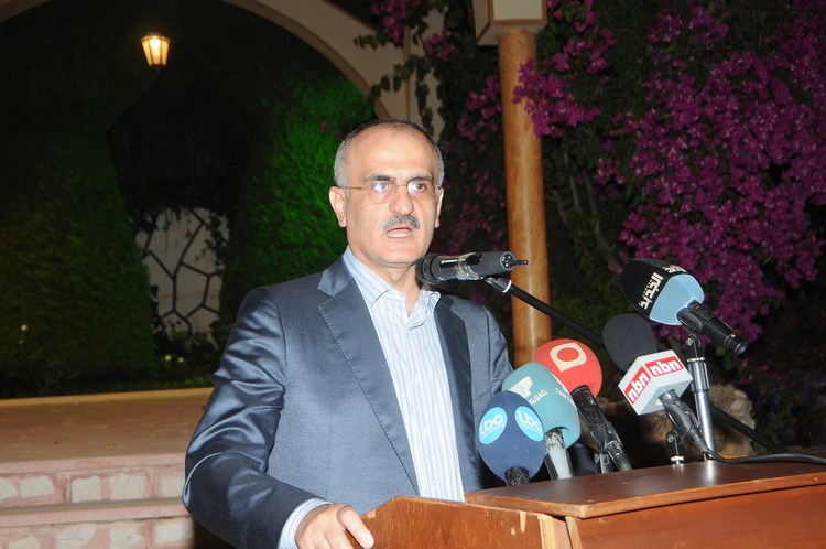 الوزير خليل في تكريم بفروة