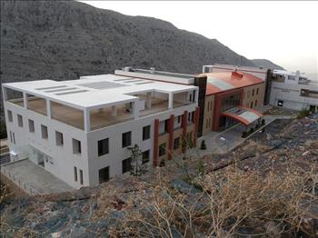 مستشفى الشيخ خليفة بن زايد في شبعا