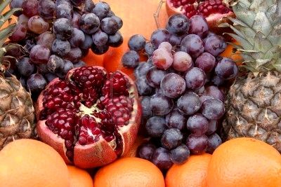 بكيت لفراقك يا خيام دموعا ألهبت  أحضان العنب والرمان