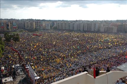 من مهرجان الانتصار في 2006 (م. ع. م)