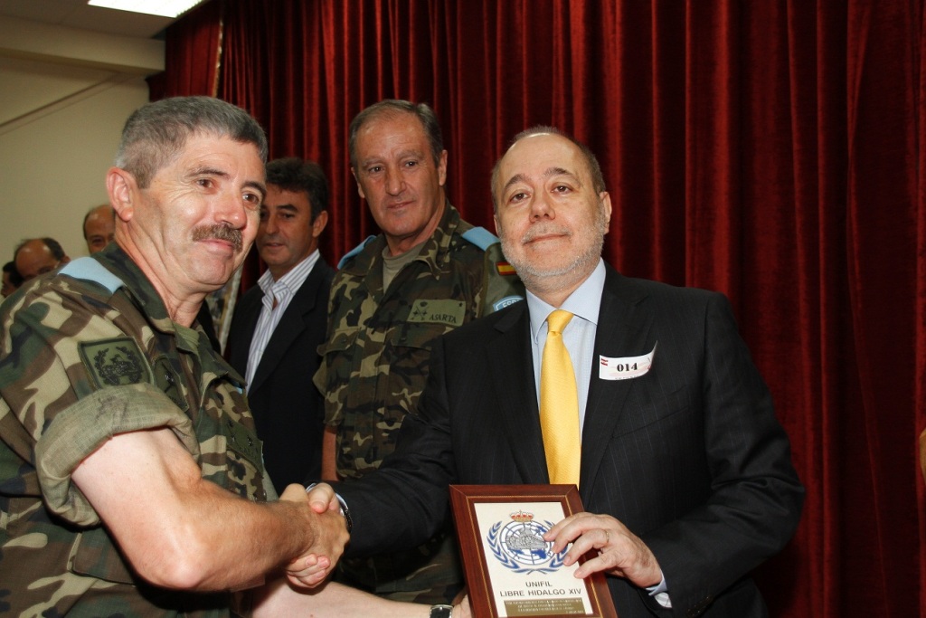 يوم اللغة الإسبانية في مقر قيادة القطاع الشرقي لليونيفيل في بلاط