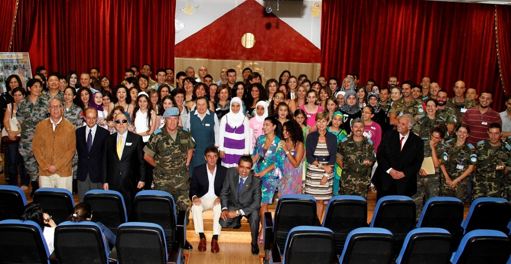 يوم اللغة الإسبانية في مقر قيادة القطاع الشرقي لليونيفيل في بلاط