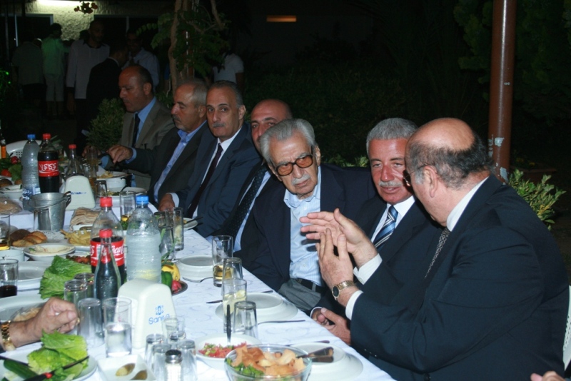 من الحفل السنوي لنادي الخيام الثقافي الاجتماعي الذي أقيم في فندق الدانا في 2 تموز 2011