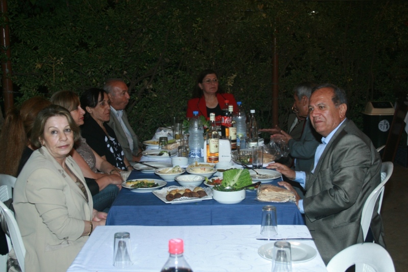 من الحفل السنوي لنادي الخيام الثقافي الاجتماعي الذي أقيم في فندق الدانا في 2 تموز 2011