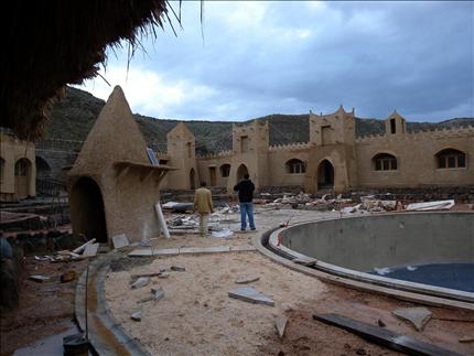 جانب من المشروع الإستثماري «حصن الوزاني»