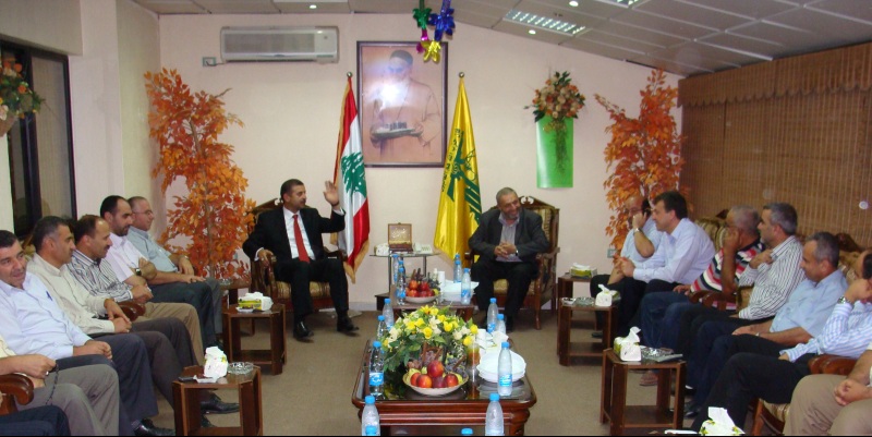 حفل إفطار في النبطية ضم قيادتا حزب الله وحركة أمل