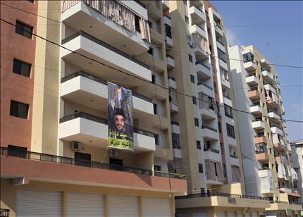 مجمّع الحسنين اليوم وقد أعيد بناؤه