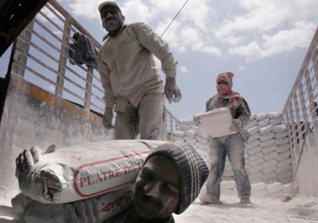 اسعار الترابة في بورصة الاحتكار وحامي الديار هو ذئبها(هيثم الموسوي)