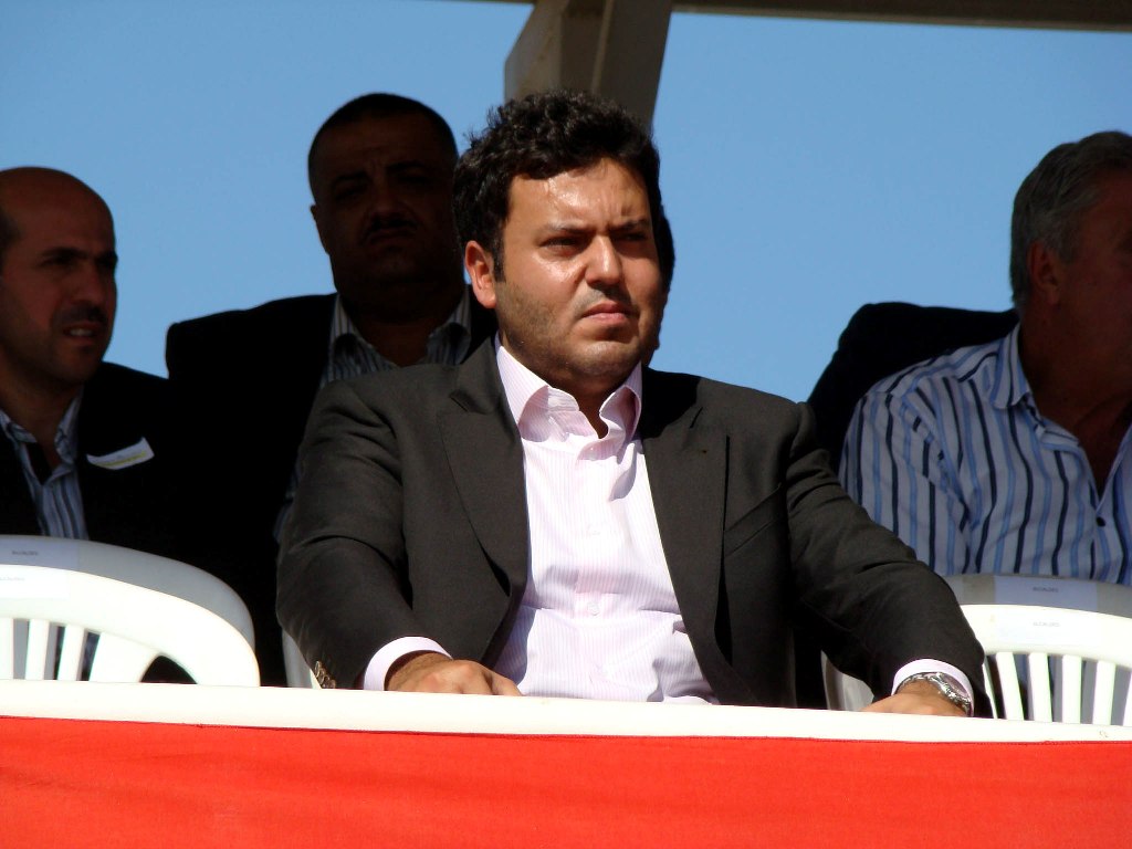 رئيس بلدية بلاط المحامي علي غالب رمضان