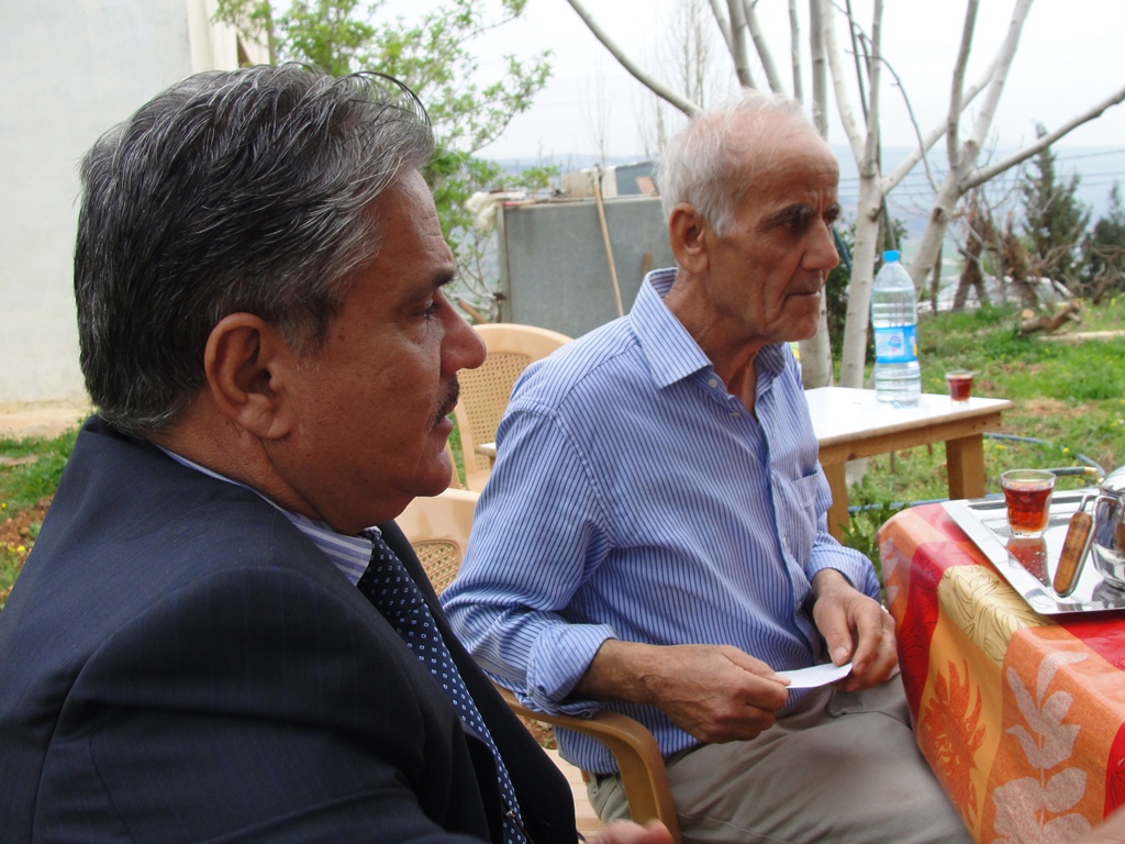 أبو عصام محمد صفاوي وأبو حسين علي عبد الحسن مهدي