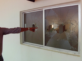 إصابة 15 في حسينية بيوت السياد بإطلاق نار واعتداء بالعصي والهراوات