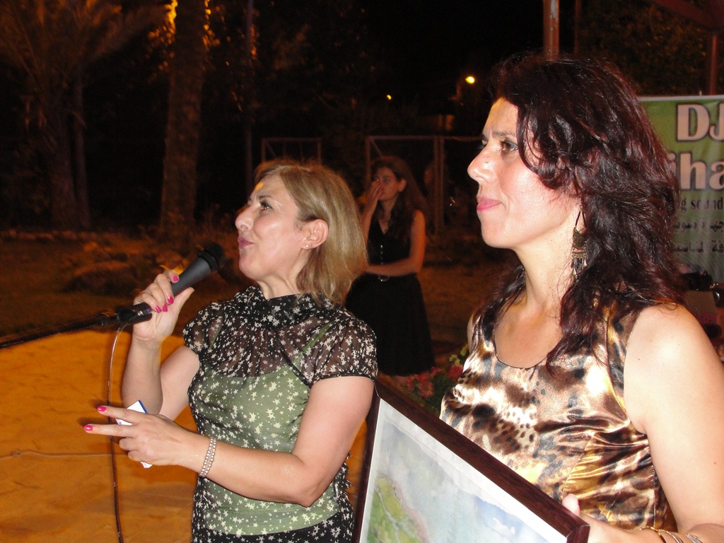 هلا ارسلان وصباح أبو عباس