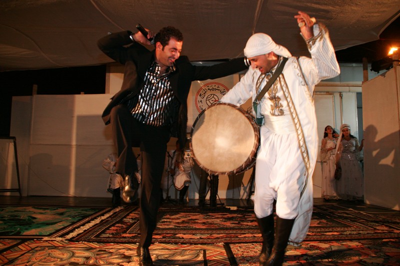 من أحد مهرجانات جديدة مرجعيون - أرشيف