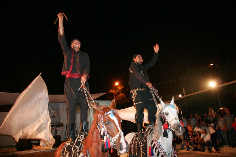 من أحد مهرجانات جديدة مرجعيون - أرشيف