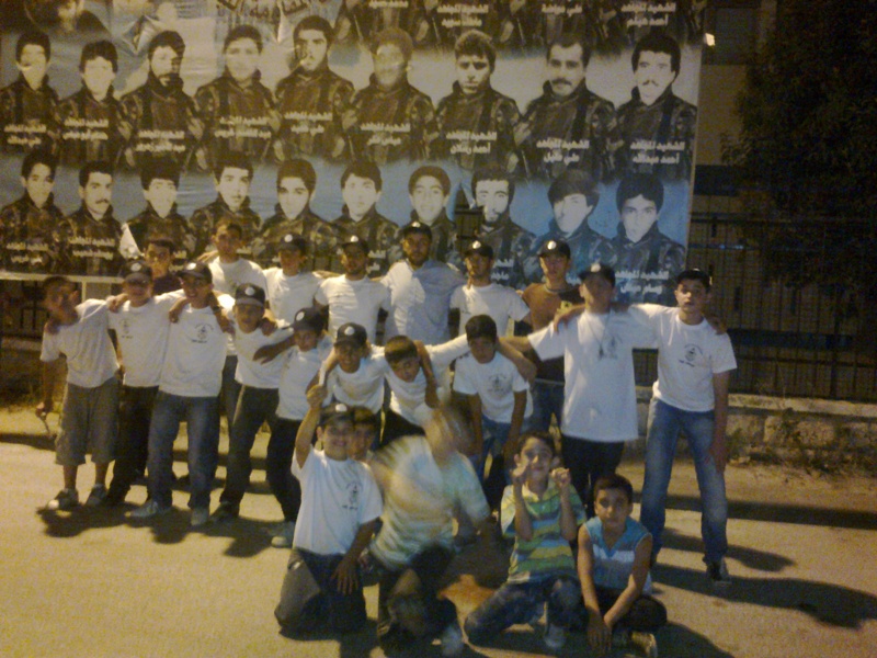 أنشطة في الخيام طيلة رمضان المبارك لحركة أمل ولكشافة الرسالة الاسلامية