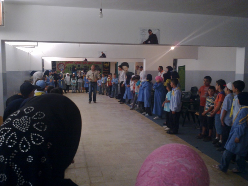 أنشطة في الخيام طيلة رمضان المبارك لحركة أمل ولكشافة الرسالة الاسلامية