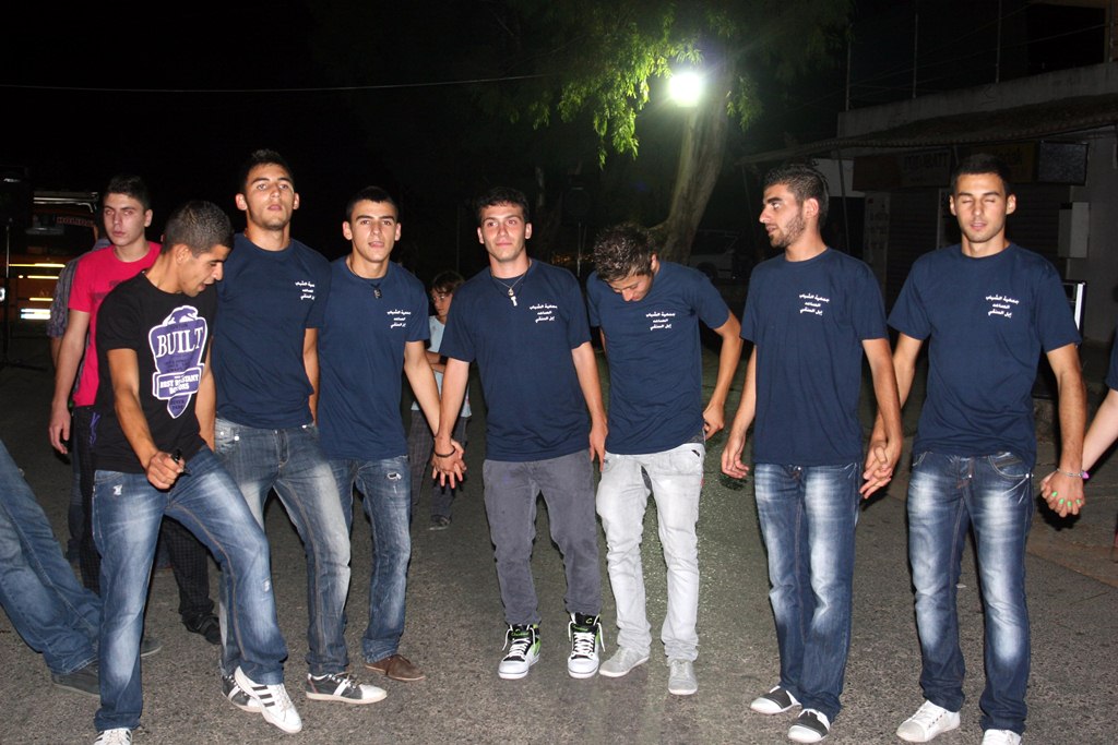 المهرجان السياحي الأول لجمعية الشباب الصاعد في بلدة إبل السقي